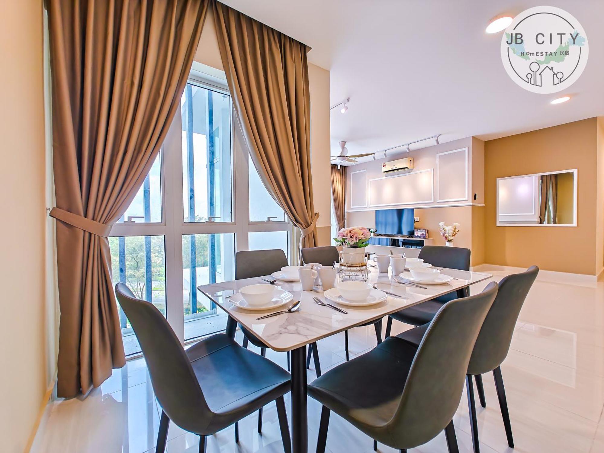 Medini Signature Suites By Rr Jbcity 努沙再也 外观 照片