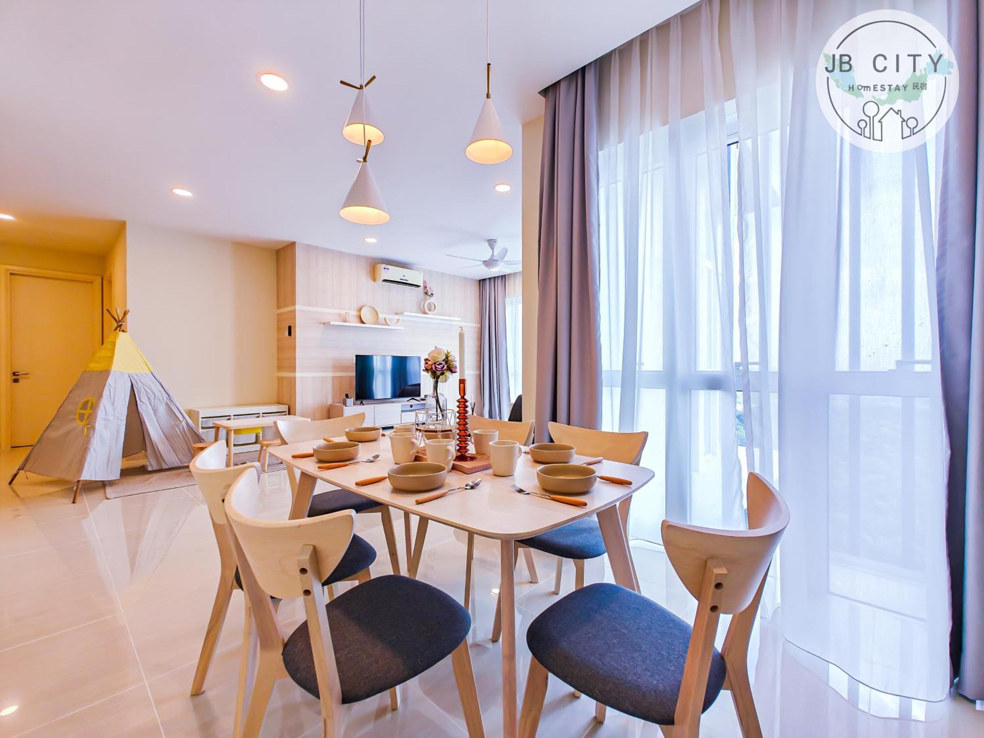 Medini Signature Suites By Rr Jbcity 努沙再也 外观 照片