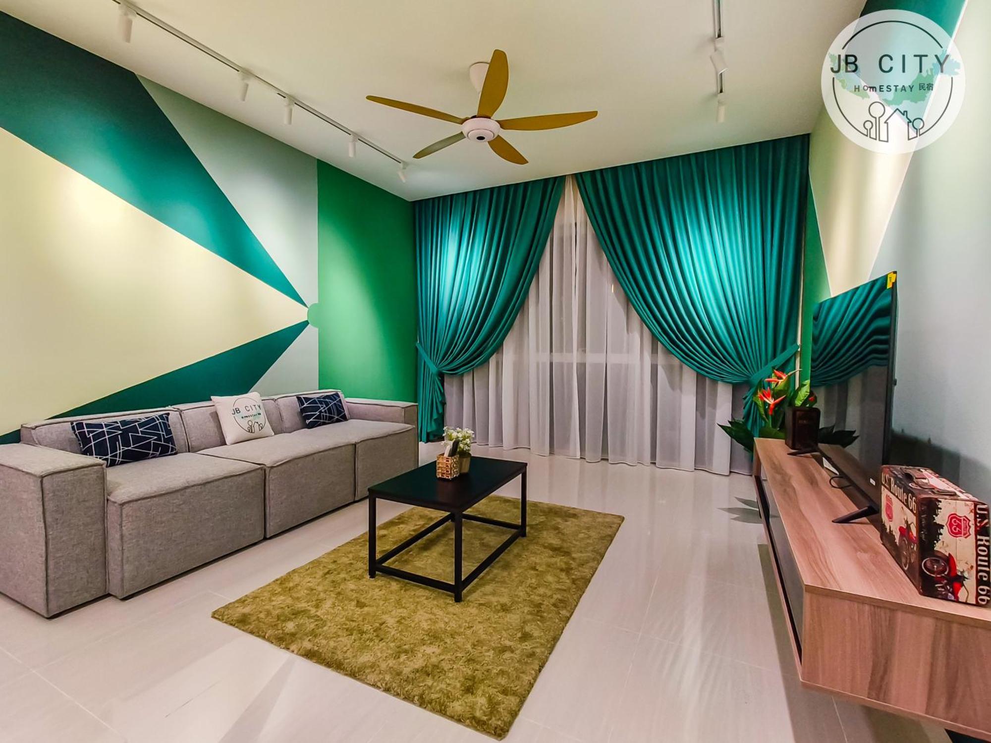 Medini Signature Suites By Rr Jbcity 努沙再也 外观 照片