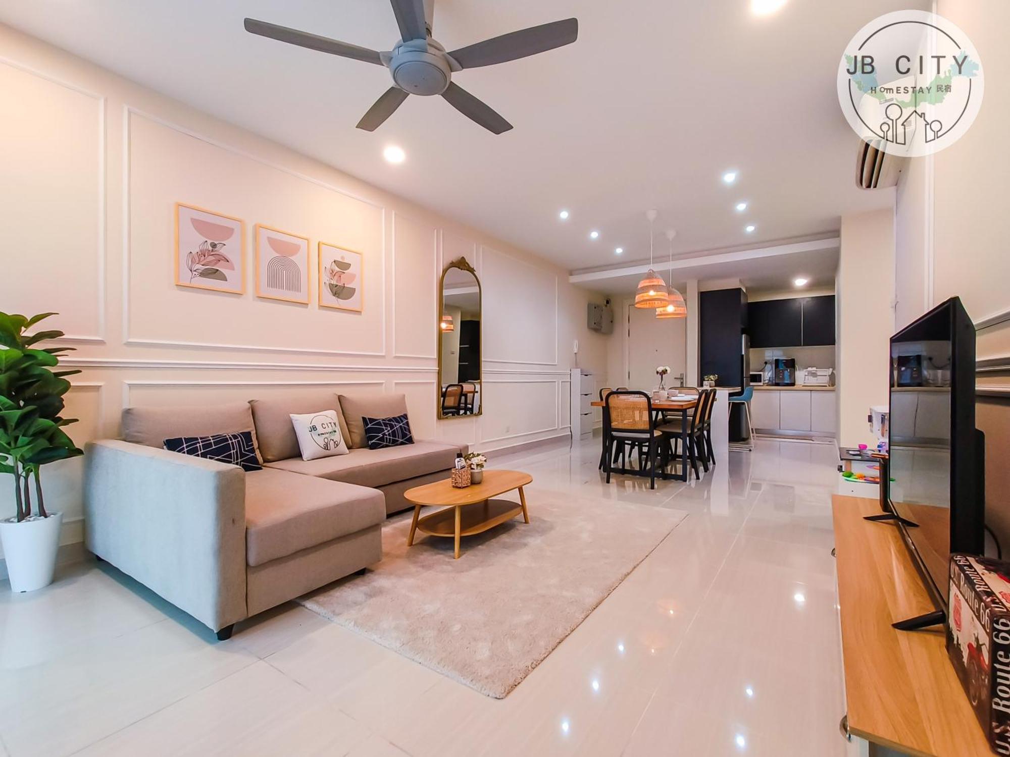 Medini Signature Suites By Rr Jbcity 努沙再也 外观 照片