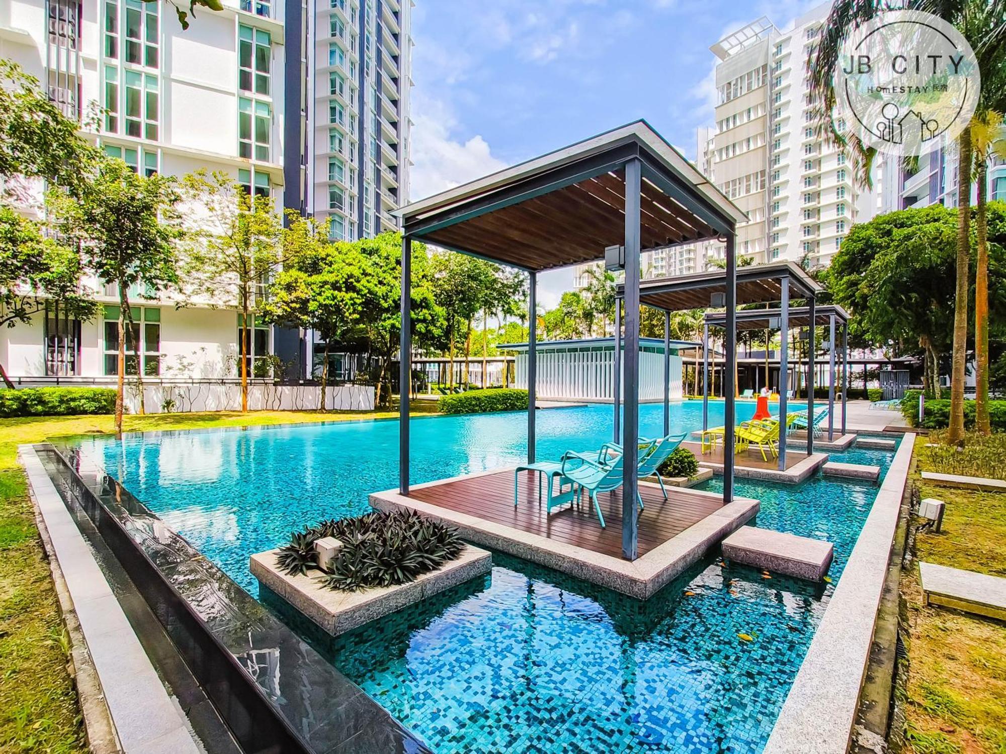 Medini Signature Suites By Rr Jbcity 努沙再也 外观 照片