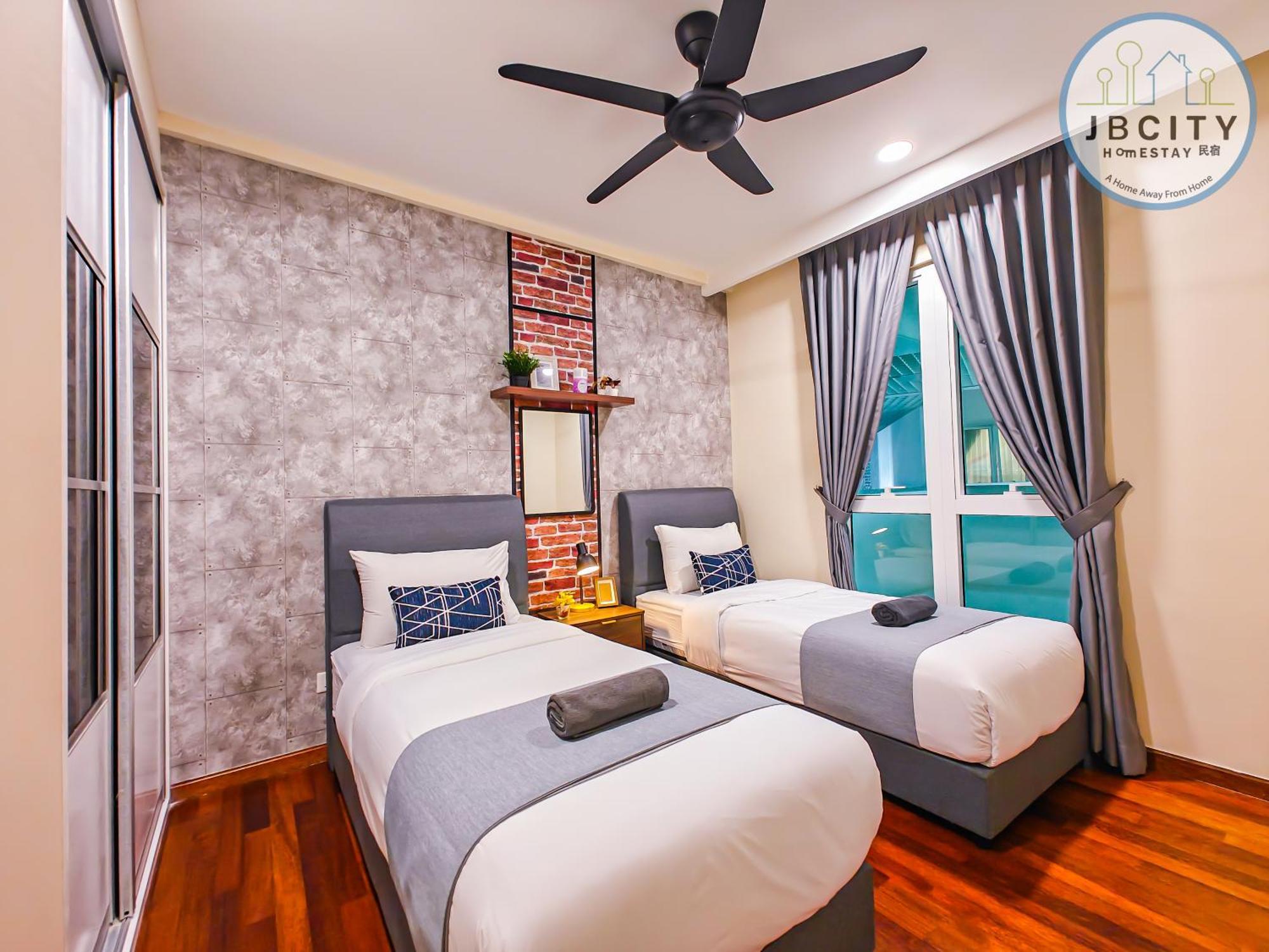 Medini Signature Suites By Rr Jbcity 努沙再也 外观 照片