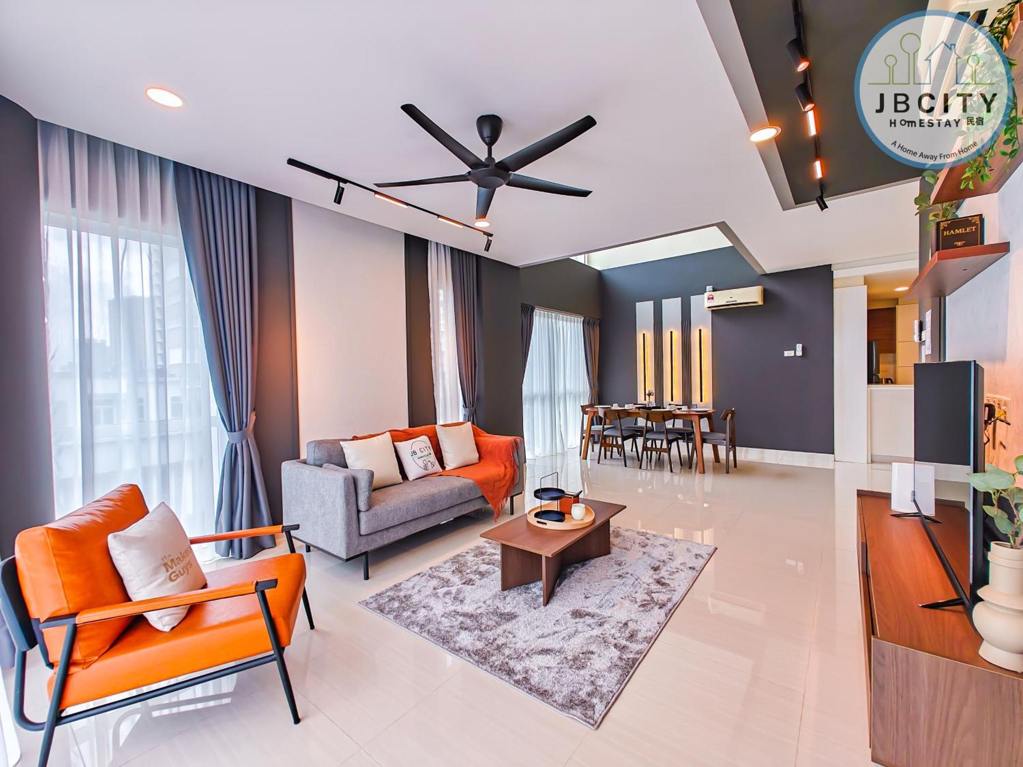 Medini Signature Suites By Rr Jbcity 努沙再也 外观 照片